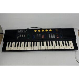 Vintage 90s MC-3A Digital Squarewave Electronic Keyboard – C64 / Chiptune Sounds